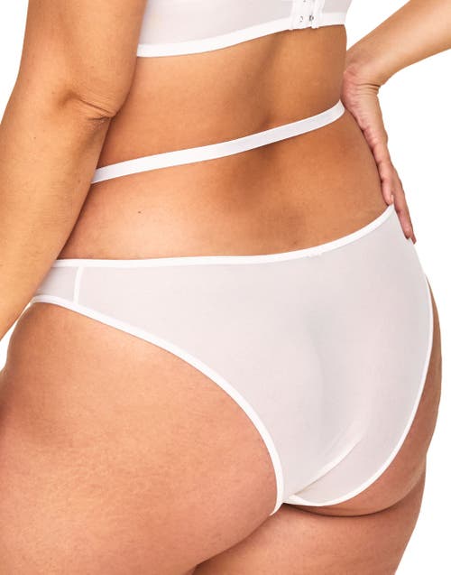 Adore Me Kaia Cheeky Panties In White