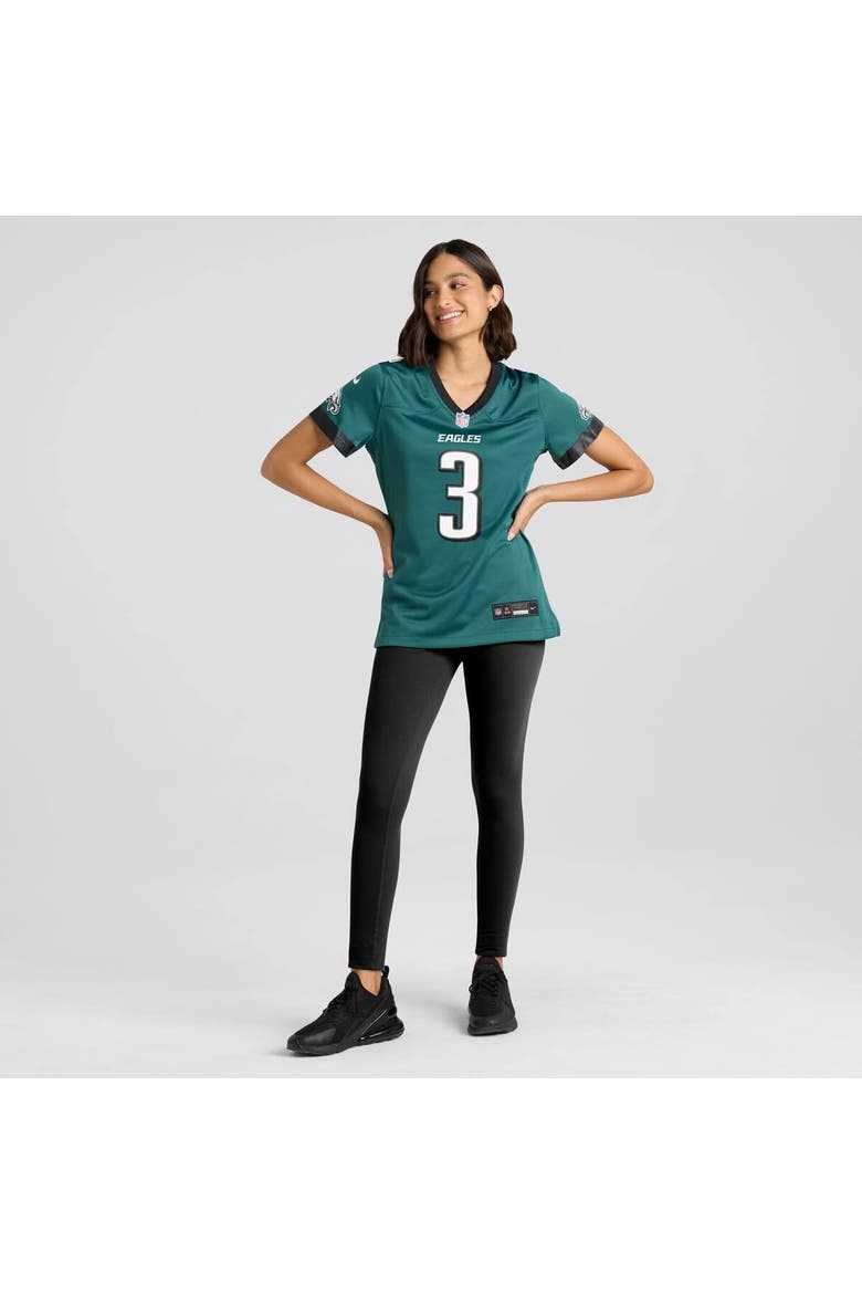 Women's Nike Nolan Smith Midnight Green Philadelphia Eagles Team Game Jersey, Alternate, color, Green
