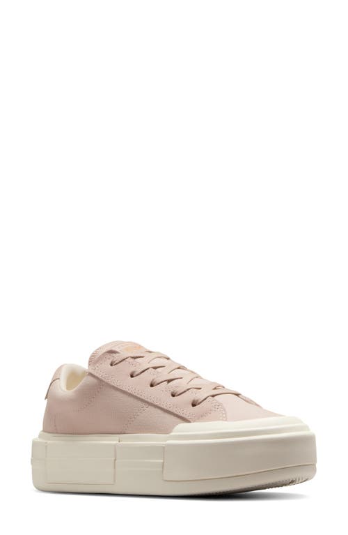 Converse Gender Inclusive Chuck Taylor® All Star® Cruise Platform Sneaker In Warm Clay/egret/black