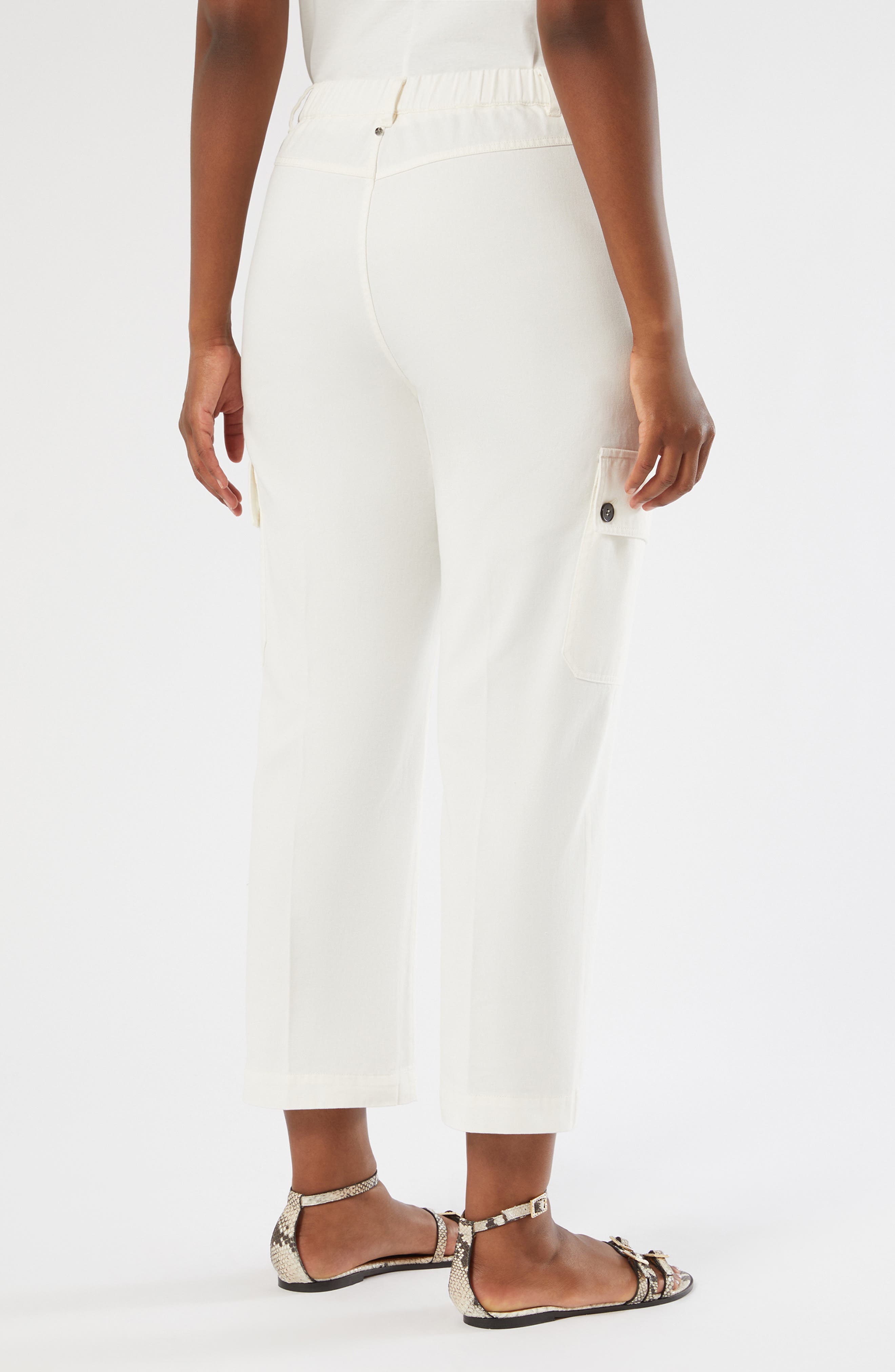 Svisiera Cotton Crop Cargo Pants - image 2
