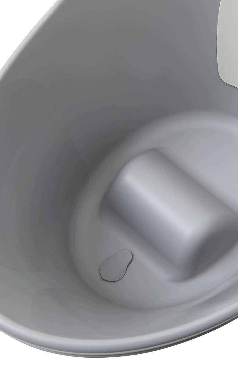SHNUGGLE Baby Bathtub, Alternate, color, Pebble Grey