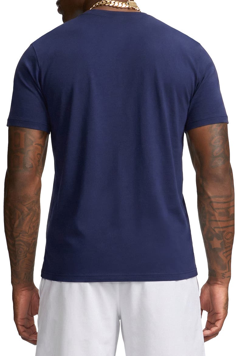 The Bouncy T-Shirt, Alternate, color, MIDNIGHT NAVY