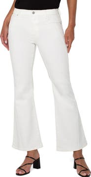 Liverpool Los Angeles Hannah Front Seam Flare Jeans