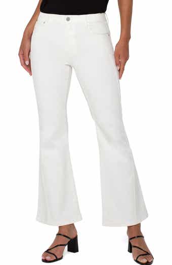 Liverpool Los Angeles Hannah Front Seam Flare Jeans