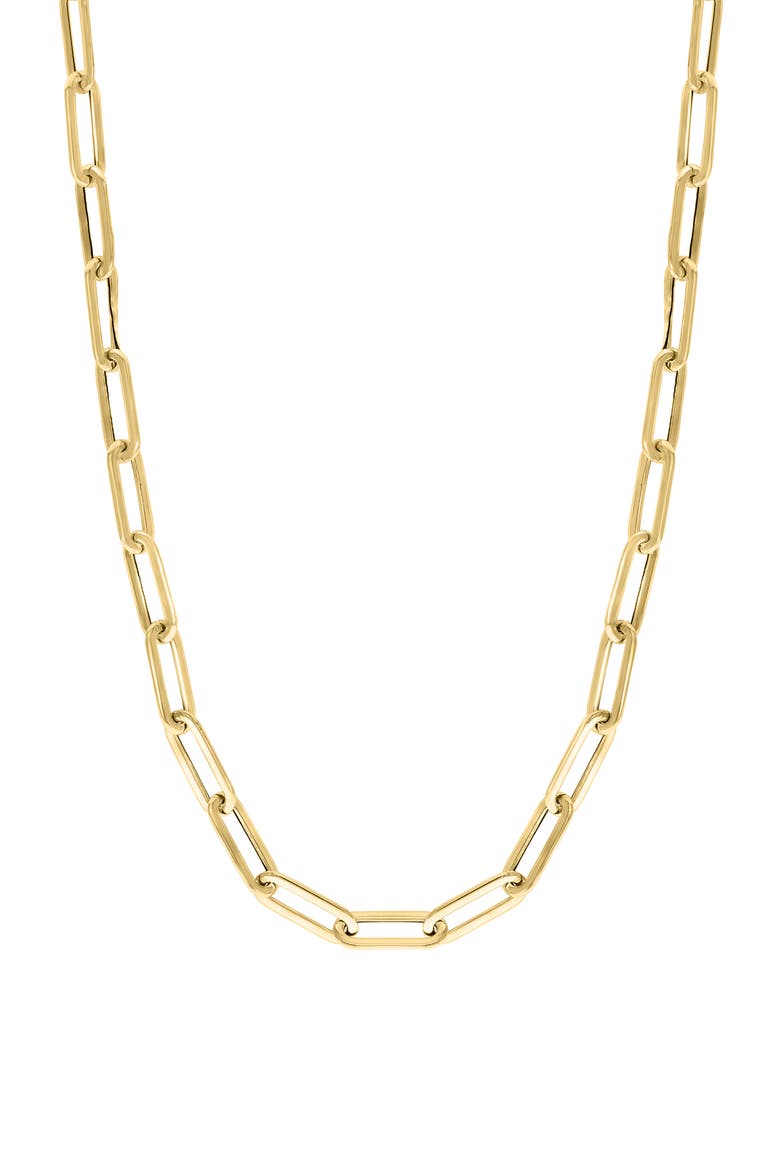 14K Yellow Gold Golden Whisper Necklace, Main, color, Metallic Gold