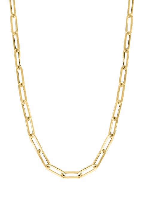 14K Yellow Gold Golden Whisper Necklace