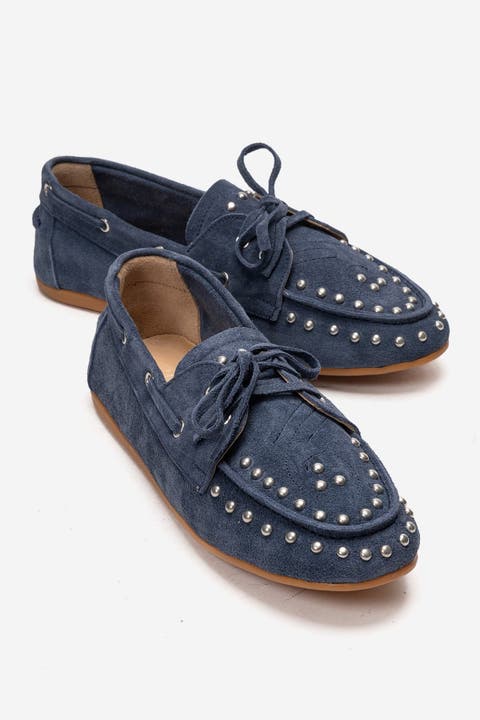 Cuesta Leather Lace Up Loafer
