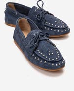 Forever & Always Shoes Cuesta Leather Lace Up Loafer