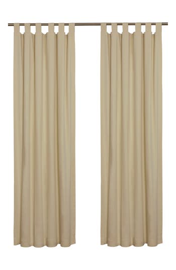 Outdoor Decor By Commonwealth Indoor Cotton Panel Curtain