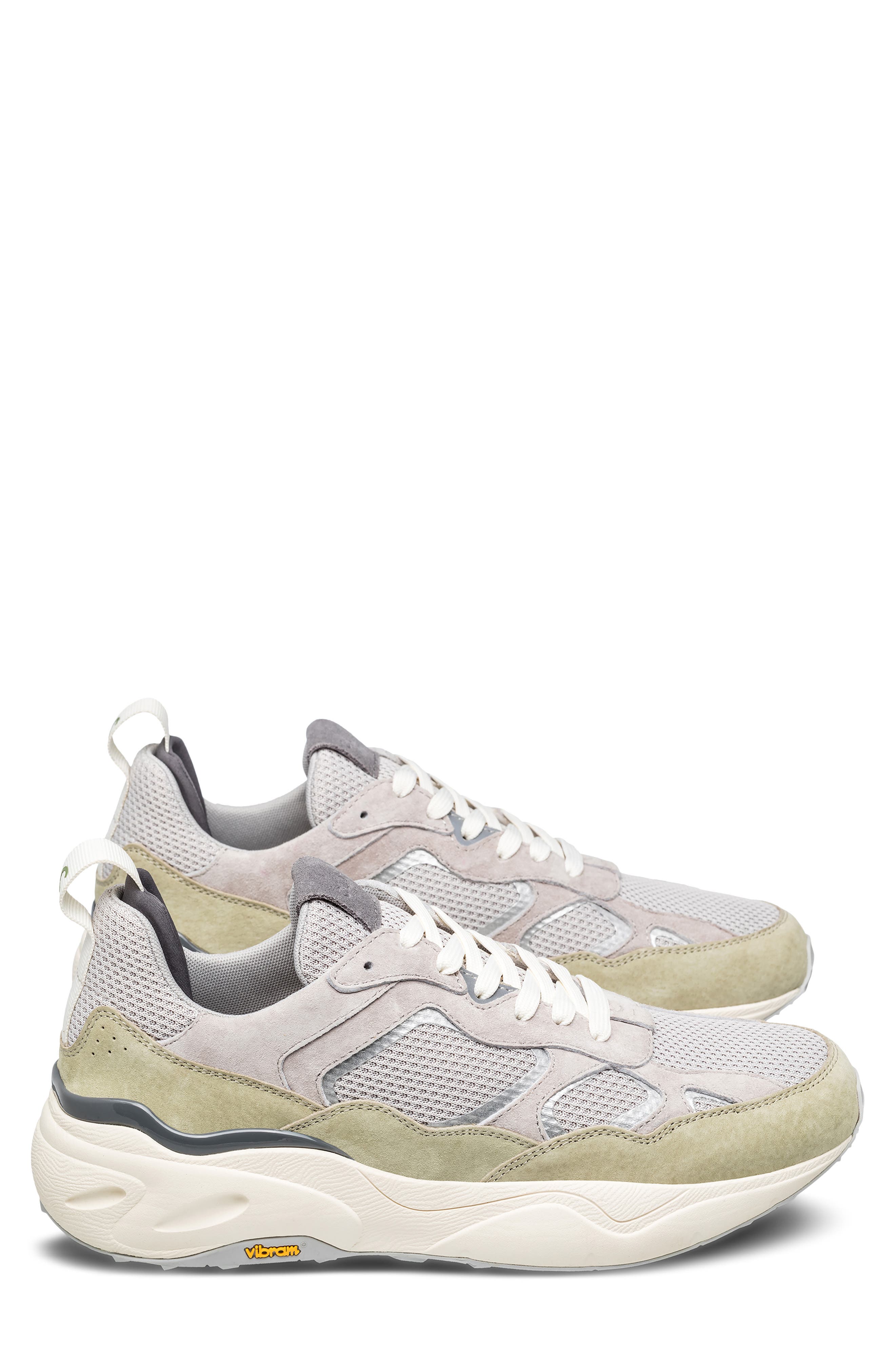 CLAE Salazar Sneaker, Alternate, color, Quiet Gray Tea