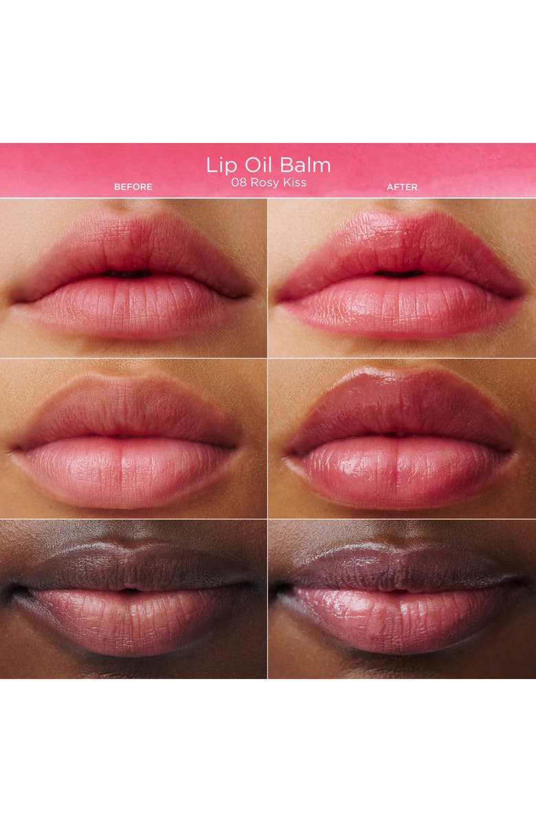 Clarins Love Collection Lip Oil Balm, Alternate, color, Pink