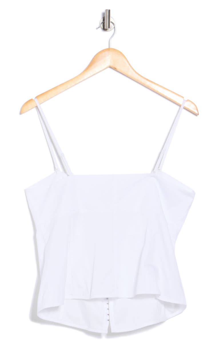 Good American Poplin Camisole, Alternate, color, White001