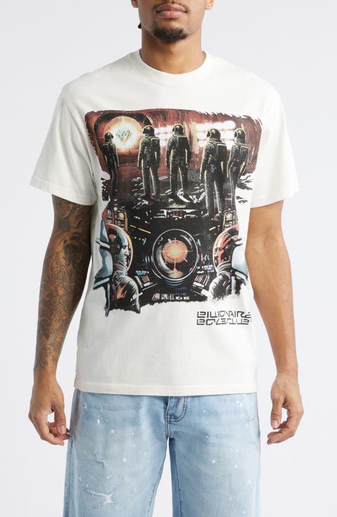 BB Odyssey Oversize Graphic T-Shirt