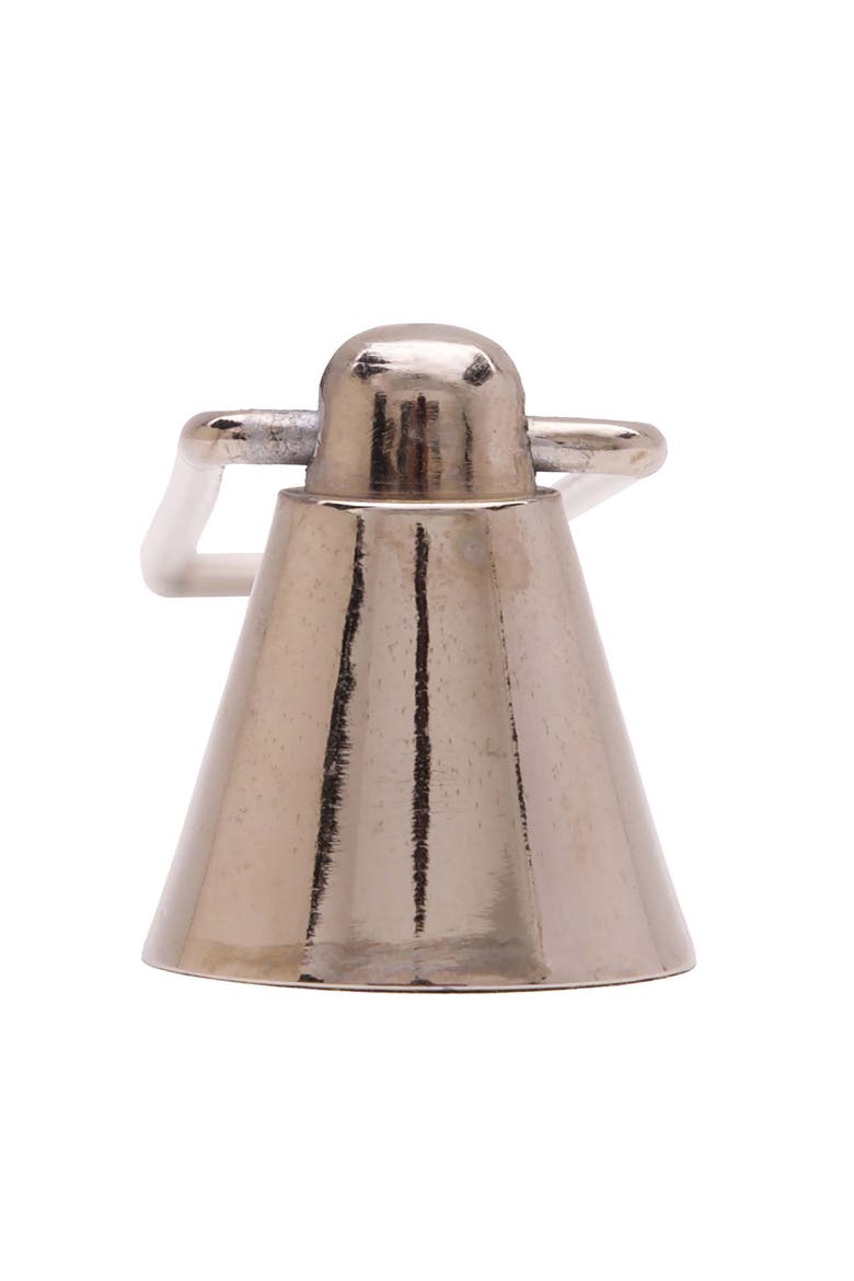 Silver Candle Snuffer, Alternate, color, Silver
