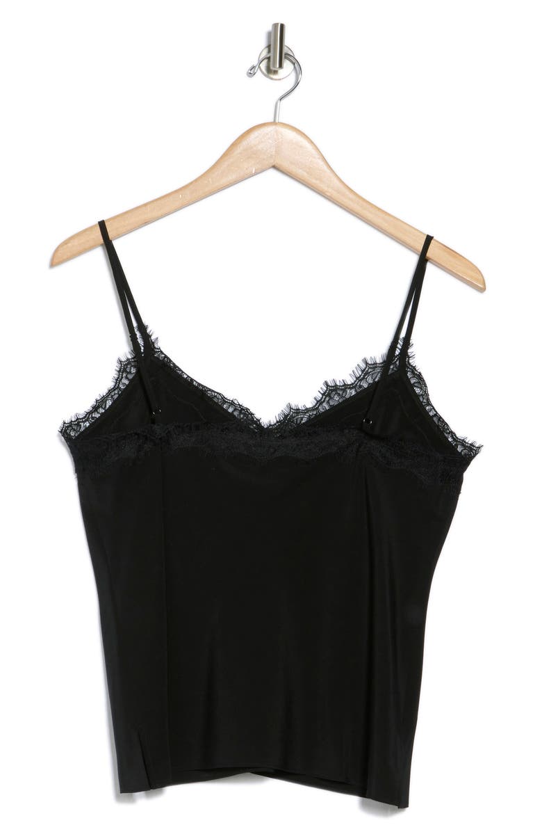 Veronica Beard Ciarlo Eyelash Lace Silk Blend Camisole, Alternate, color,