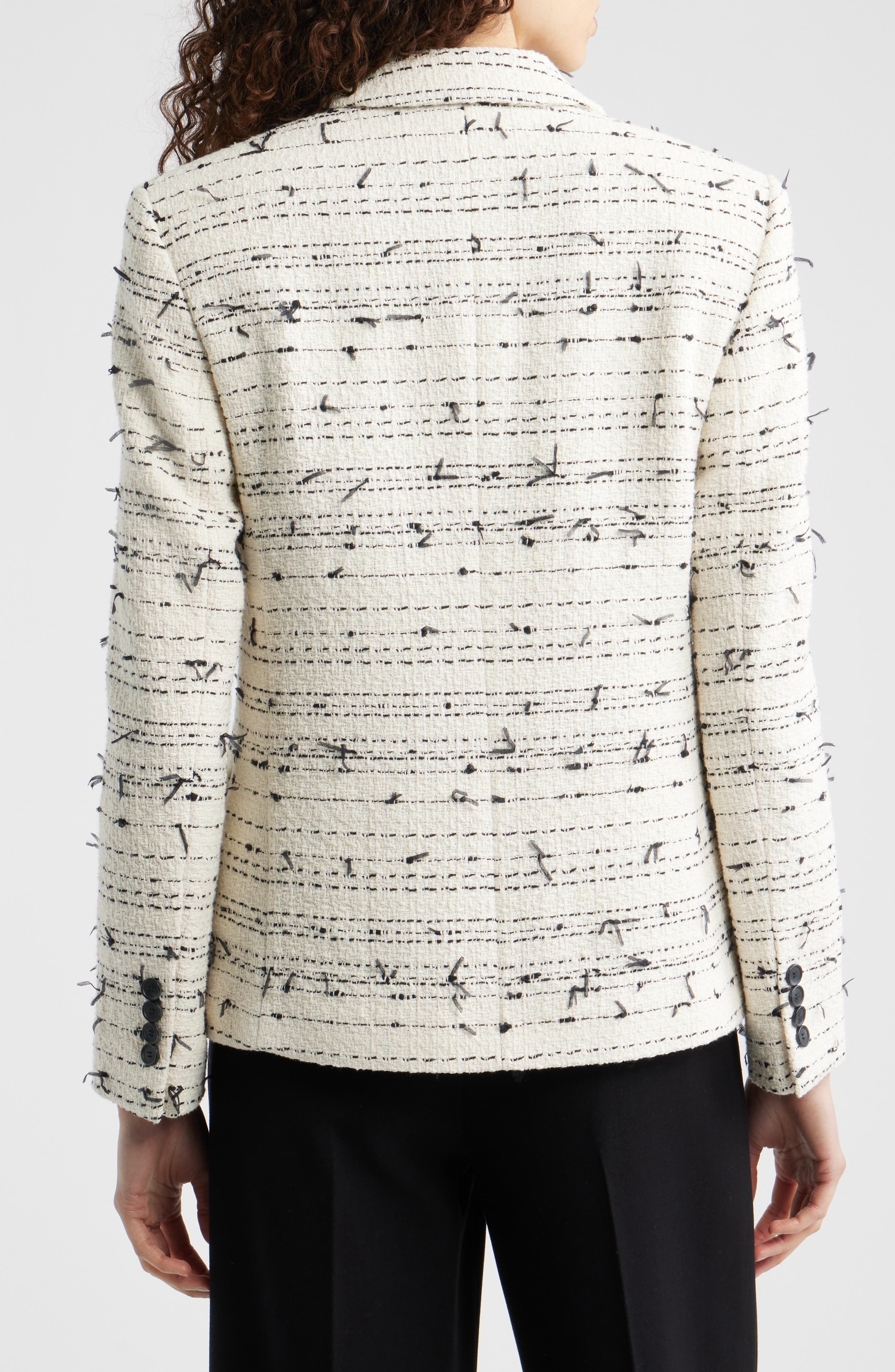 Jaleto Tweed Jacket - image 2