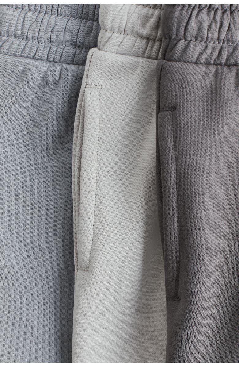 H&M 3-pack shorts, Alternate, color, Dark Gray/Light Gray