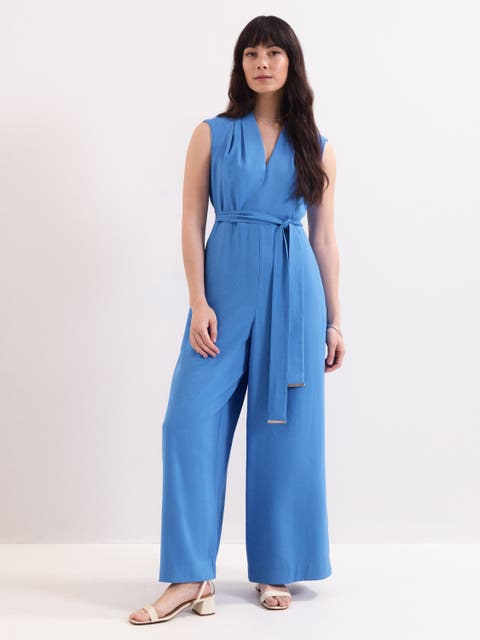 Marta V-Neck Jumpsuit