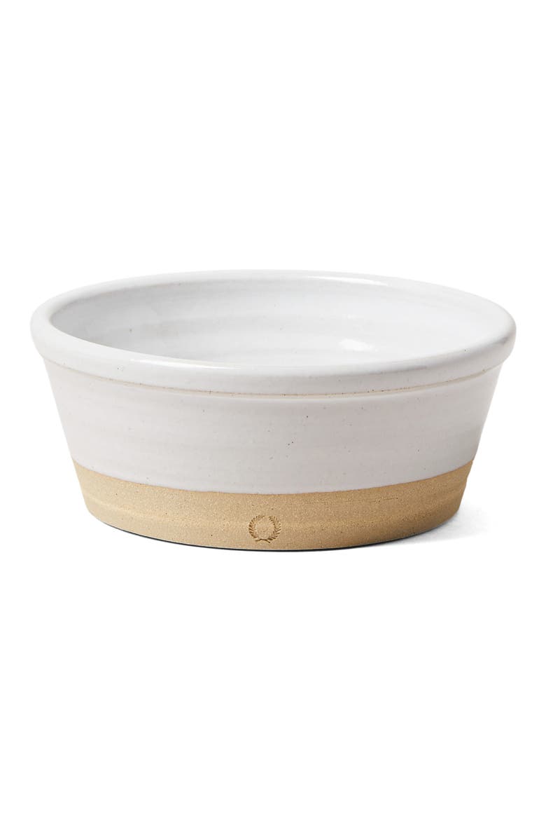 Farm Medium Dog Bowl, Main, color, WHITE