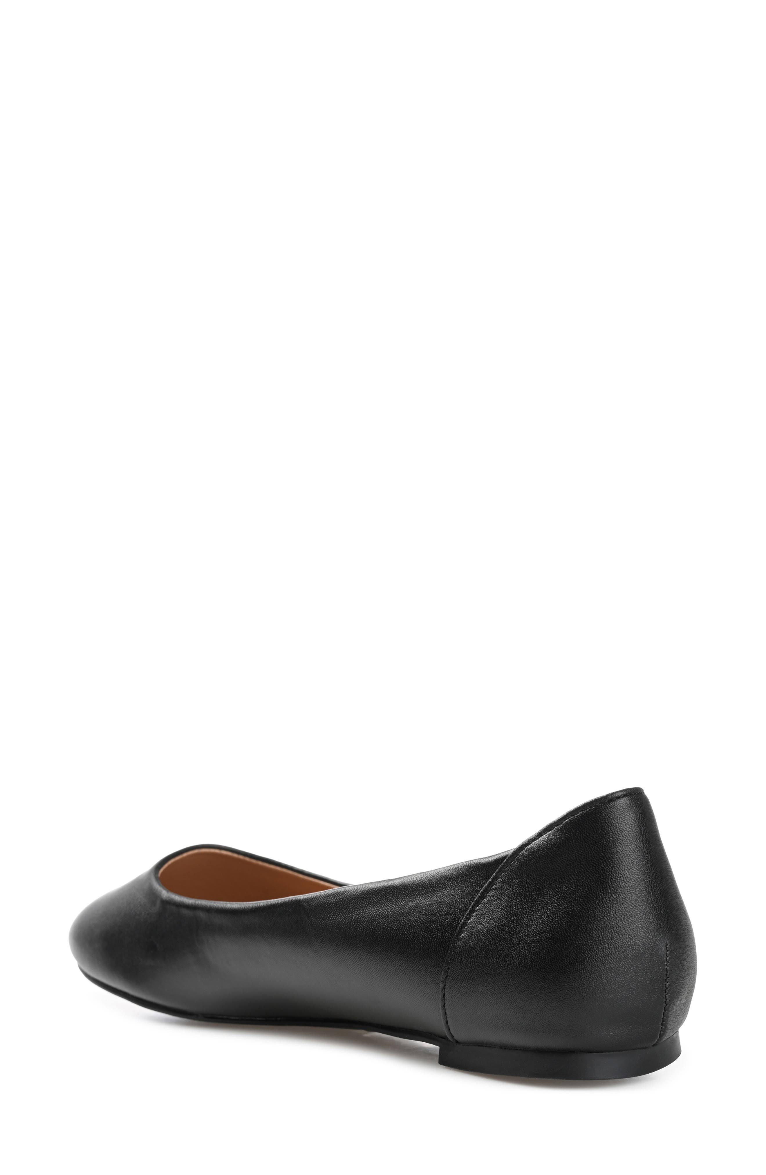 Journee Collection JOURNEE Kavn Flat, Alternate, color, Black