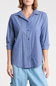 beachlunchlounge Belly Cotton Shirt