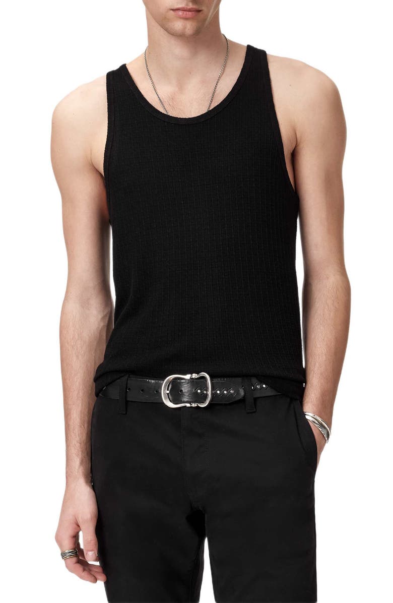 John Varvatos Marcy Rib Tank, Main, color, 
