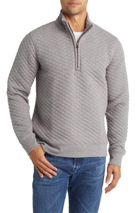 Half Zip Sweatshirt