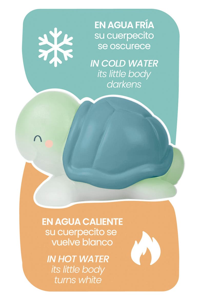 Kids' Tropicool Assorted 4-Pack Thermosensitive Bath Toys, Alternate, color, MULTI