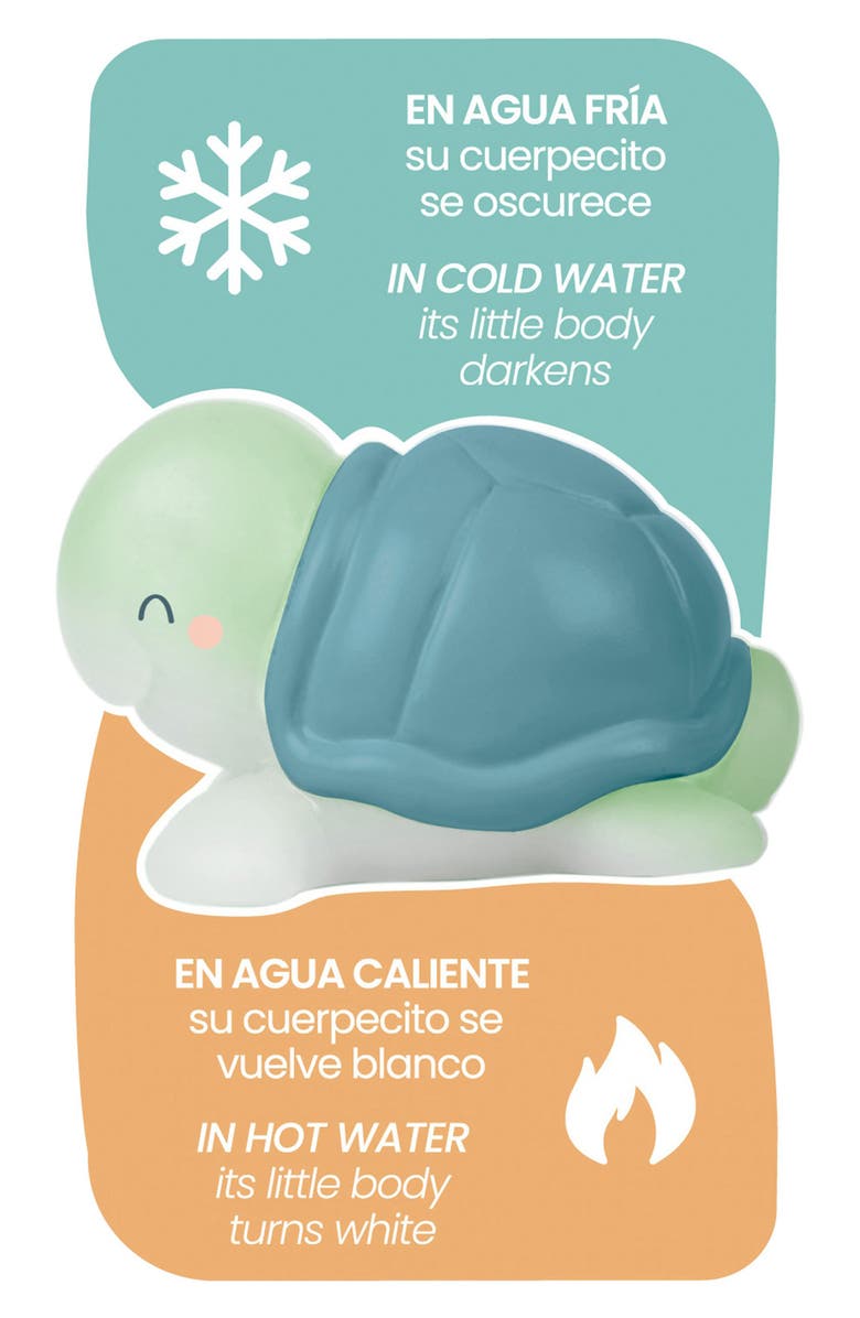 KALENCOM Kids' Tropicool Assorted 4-Pack Thermosensitive Bath Toys, Alternate, color, Multi