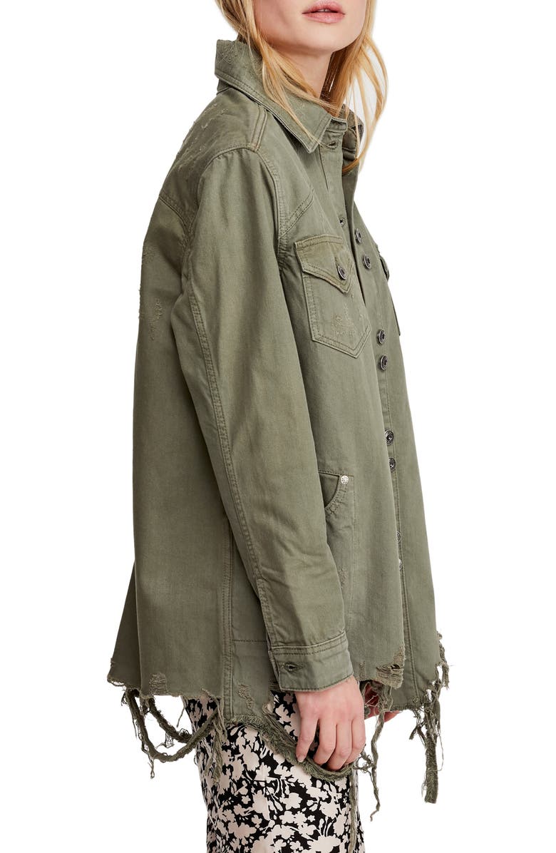 Free People Moonchild Shirt Jacket, Alternate, color,