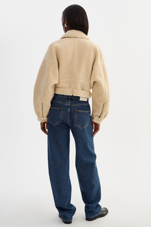 Lamarque Brina | Biker Jacket In Neutral