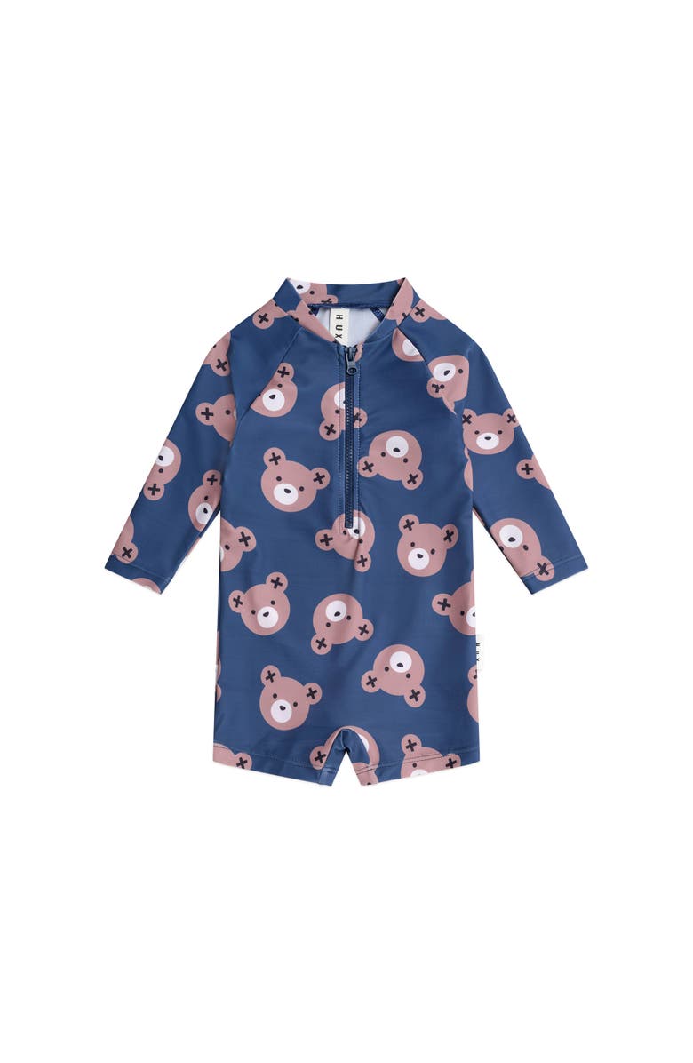 Huxbaby Huxbear Swimsuit Shortie, Main, color, French Navy