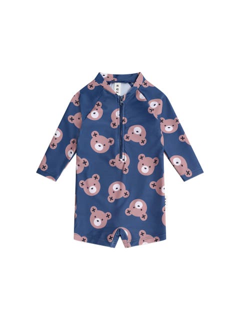 Huxbear Swimsuit Shortie (Toddler, Little Kid, Big Kid)