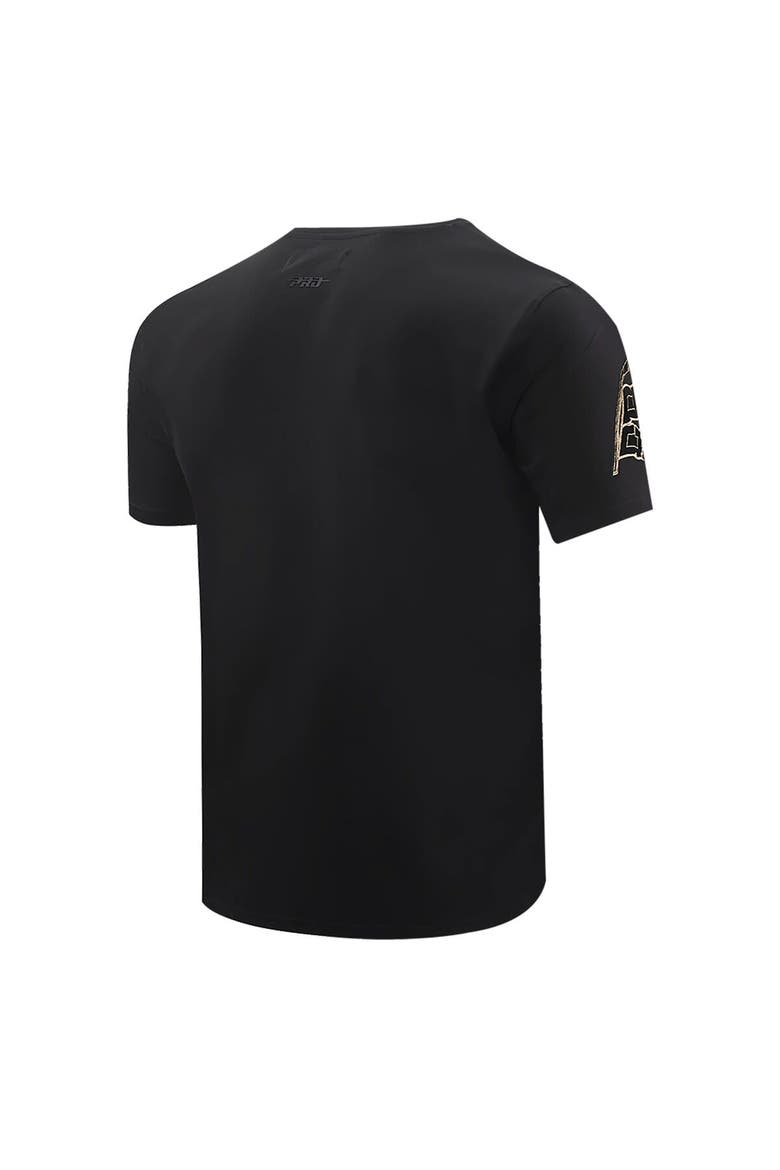 Men's Pro Standard Black Carolina Hurricanes Wordmark T-Shirt, Alternate, color, Black