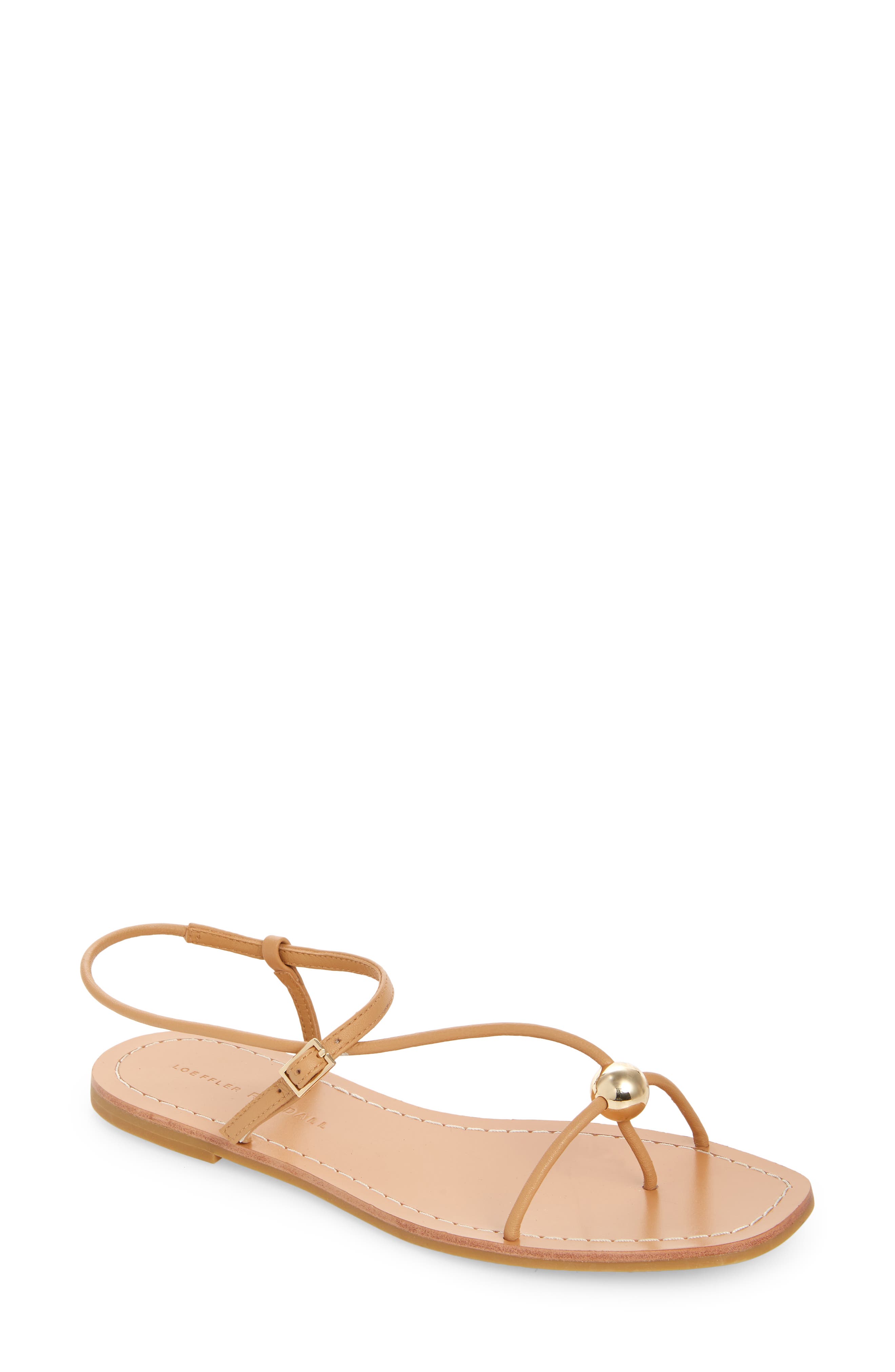 Loeffler Randall Lara Ankle Strap Sandal, Main, color, 