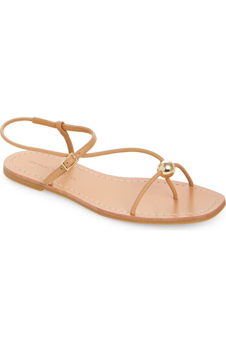 Loeffler Randall Lara Ankle Strap Sandal, Main, color,