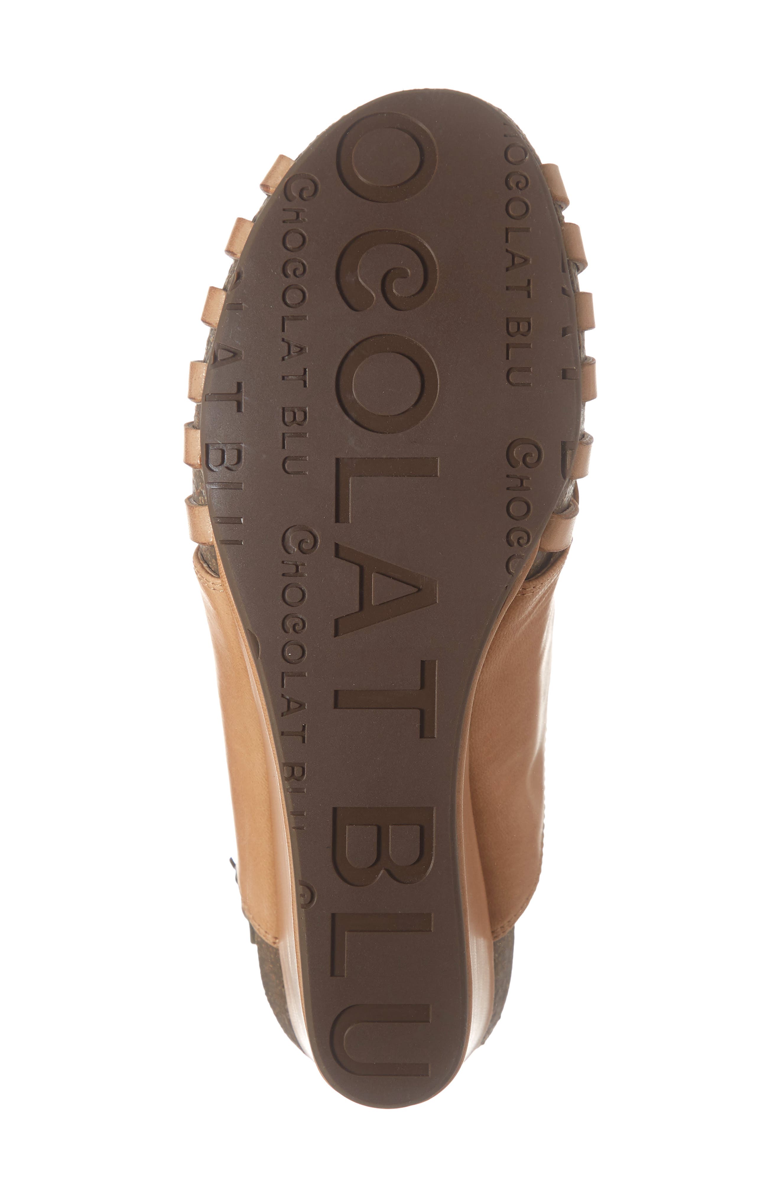 Chocolat Blu Eliana Woven Wedge Sandal, Alternate, color, 