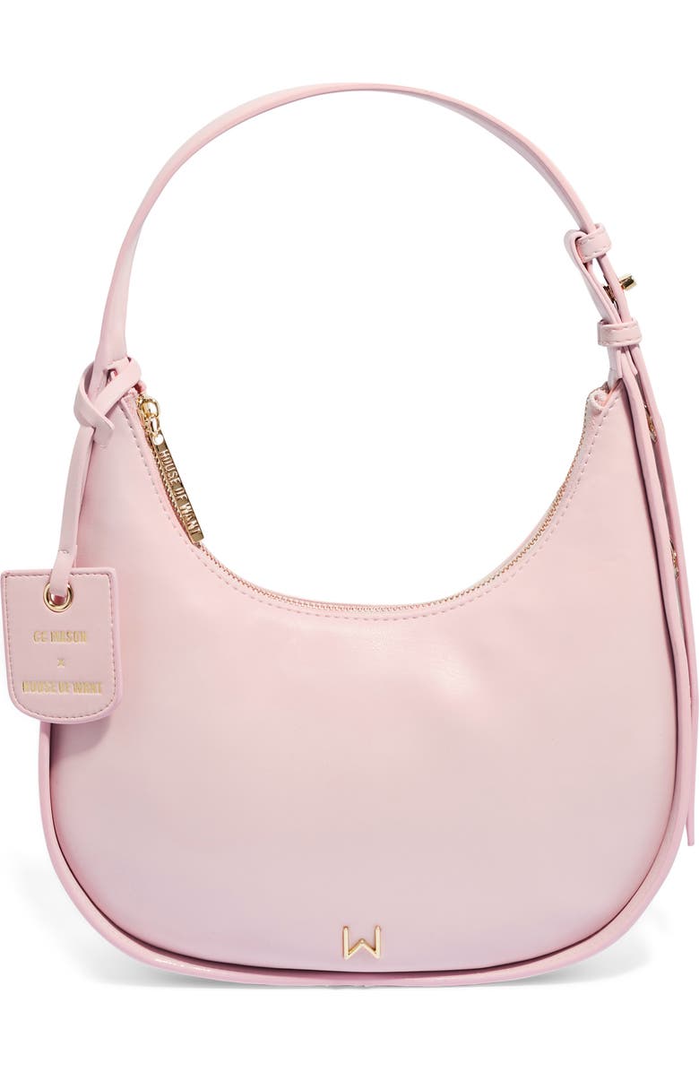 HOUSE OF WANT x CC Mason HOW We #CC It Vegan Leather Shoulder Bag, Main, color,