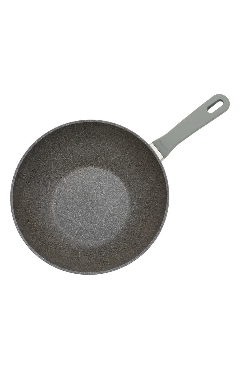 ZWILLING Parma Plus 11-Inch Nonstick Wok with Lid, Alternate, color, Grey