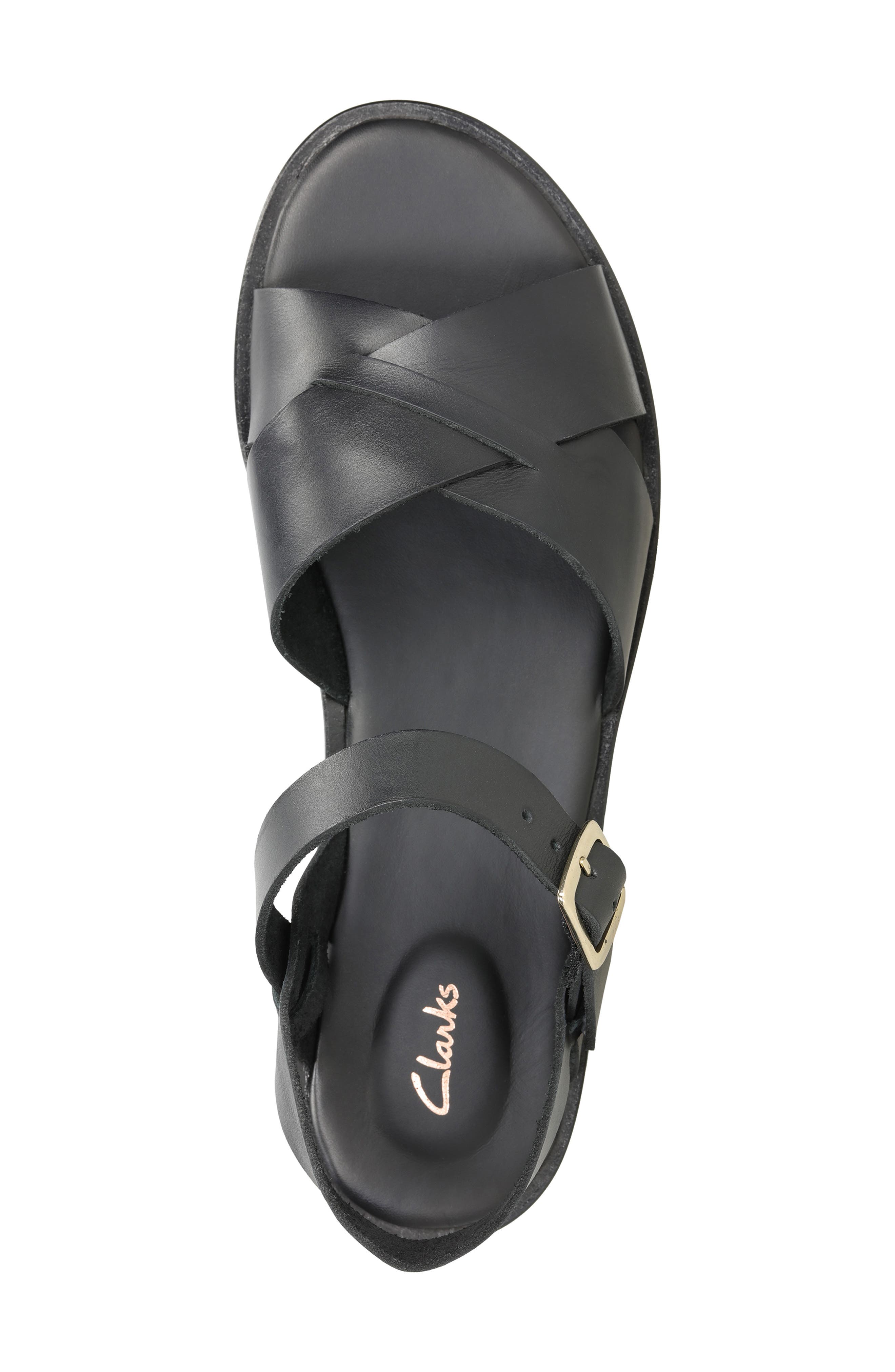 Clarks<sup>®</sup> Willow Gild Sandal, Alternate, color, 