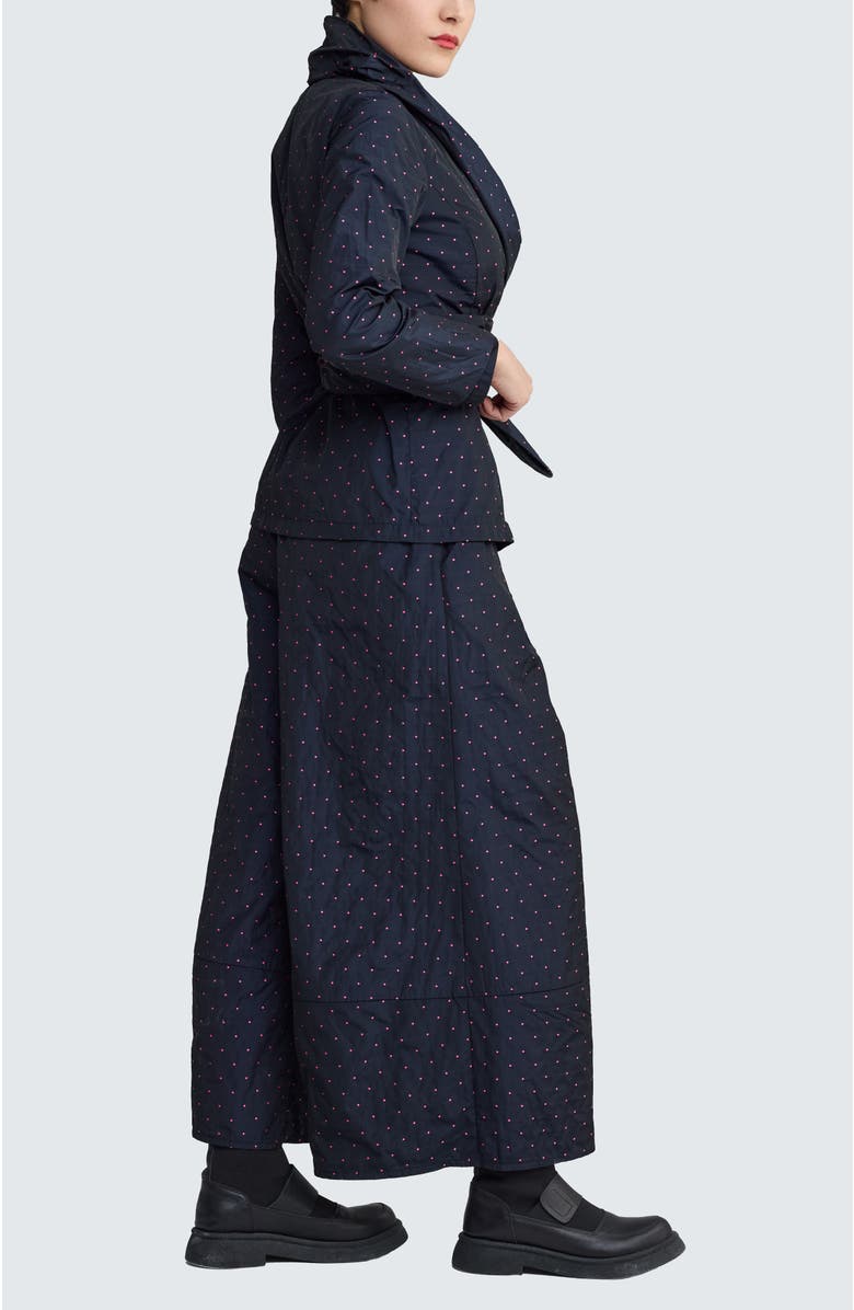 LUUKAA Fleura Wrap Jacket, Alternate, color, Navy