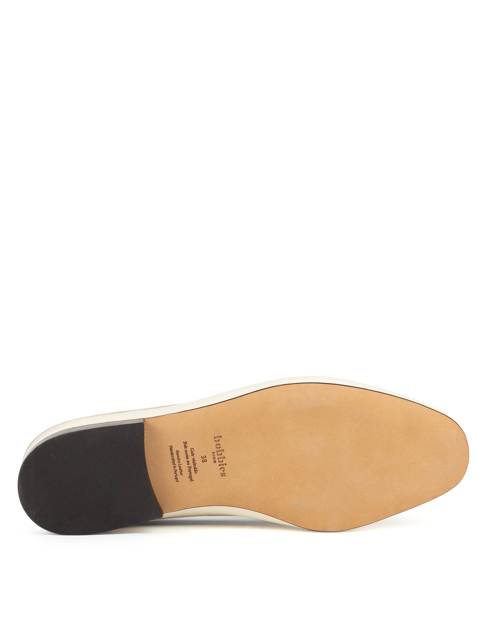 Orsel Ballet Flats, Alternate, color, Milk