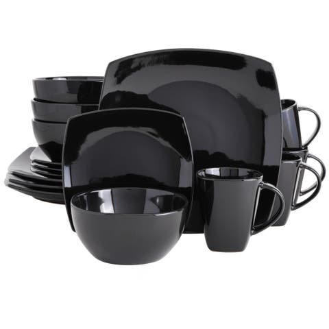 Soho Lounge Square Stoneware Dinnerware Set
