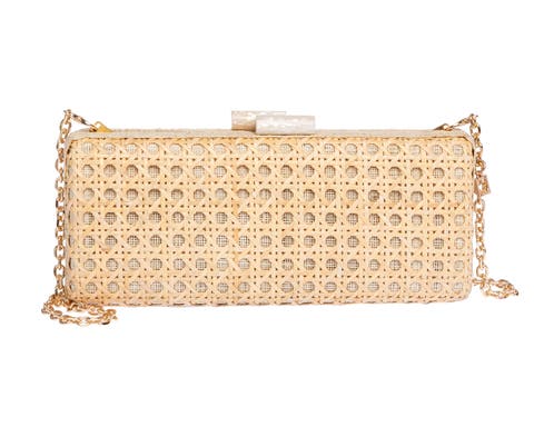 Alessandra Embroidered Long Clutch