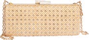 Rafe New York Alessandra Rattan Long Clutch