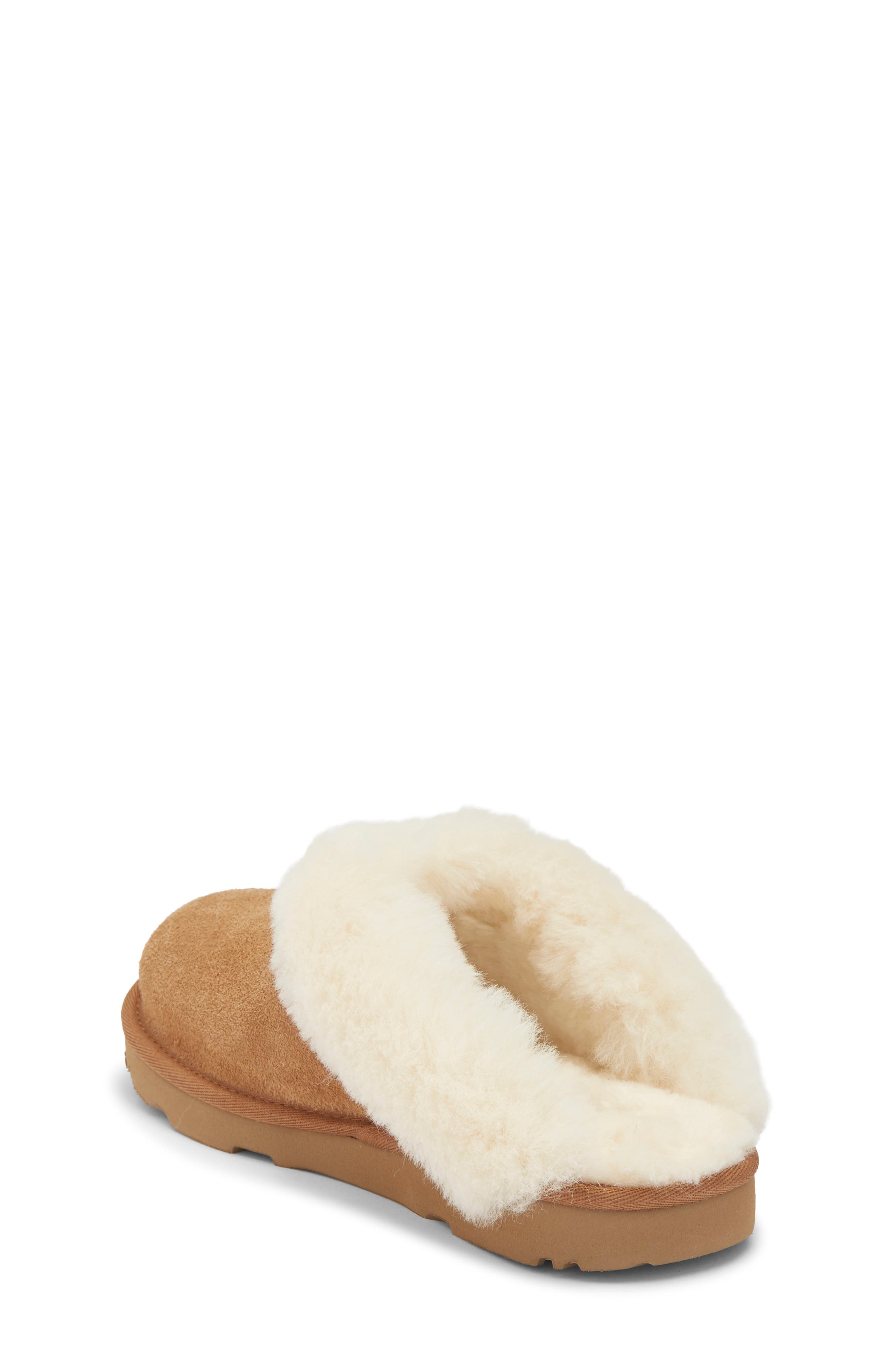 Kids' Cluggette Slipper, Alternate, color, CHESTNUT