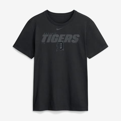 Men's Nike Black Detroit Tigers Tonal Club T-Shirt