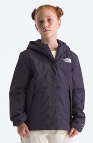 The North Face Kids' Antora Hooded Waterproof Rain Jacket