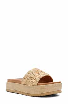 DV by Dolce Vita Scottie Platform Slide Sandal