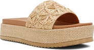 DV by Dolce Vita Scottie Platform Slide Sandal